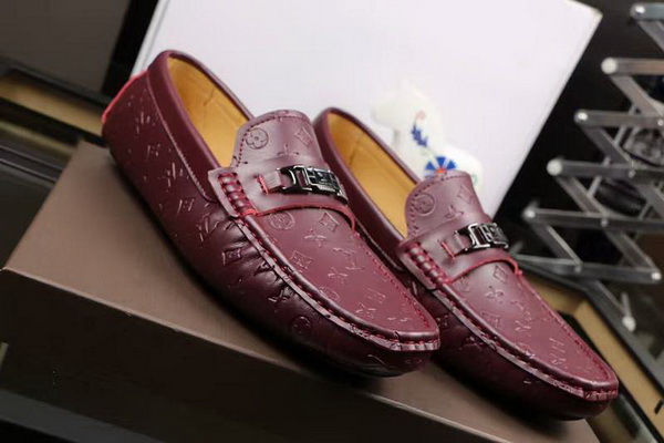 LV Business Casual Men Shoes--112